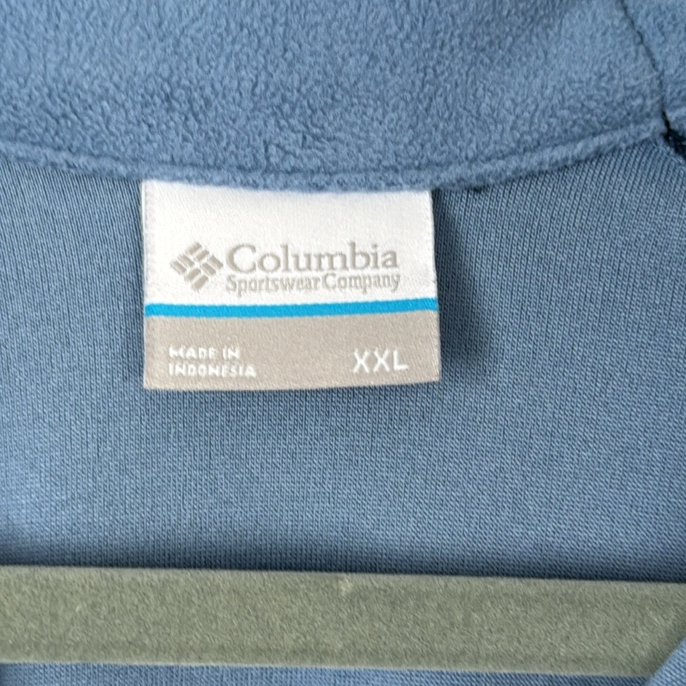 Columbia Light Weight Color Block Fleece XXL. NWT - Picture 4 of 9